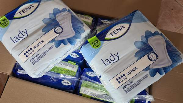 Tena Men, Tena Lady, Tena PROskin Hämeenkyrö - valokuva 2