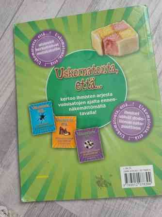 Uskomatonta, että...  kirja Рованиеми