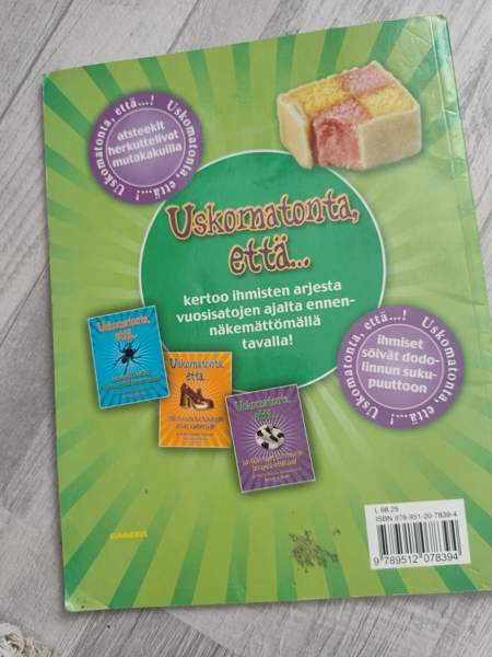 Uskomatonta, että...  kirja Рованиеми - изображение 5