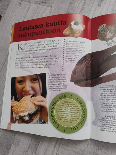 Uskomatonta, että...  kirja Рованиеми - изображение 4