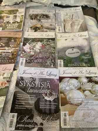 Jeanne d Arc Living lehdet Jaervenpaeae