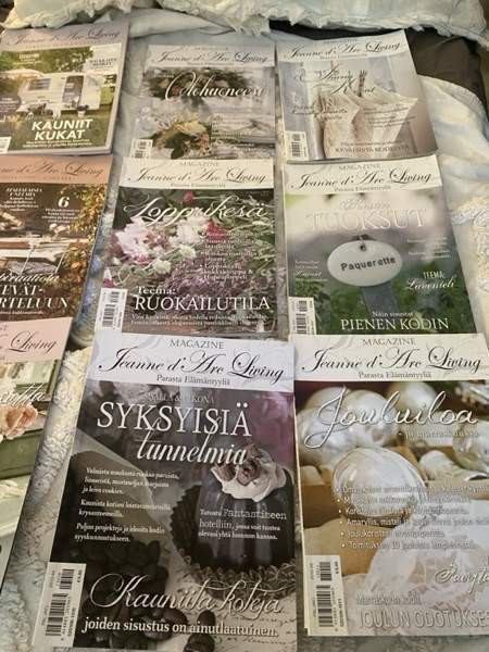 Jeanne d Arc Living lehdet Jaervenpaeae - photo 1