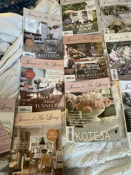 Jeanne d Arc Living lehdet Jaervenpaeae - photo 2