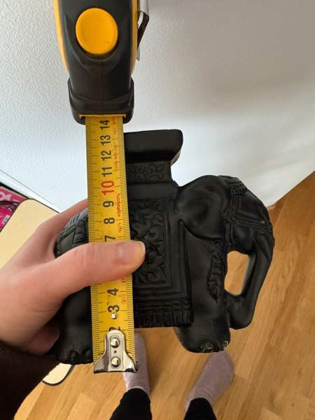 Keraaminen norsu Tuusula - valokuva 7