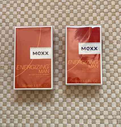 Mexx Energizing man After shave spray ja Eau de toilette natural spray Helsinki