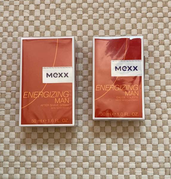 Mexx Energizing man After shave spray ja Eau de toilette natural spray Helsinki - photo 1