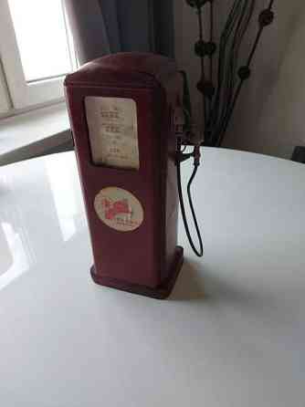 Wanhan ajan koriste bensamittari/pullopiilo Tampere