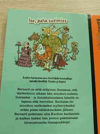 2 kpl Kauhukartano sarjan kirjaa Lapua