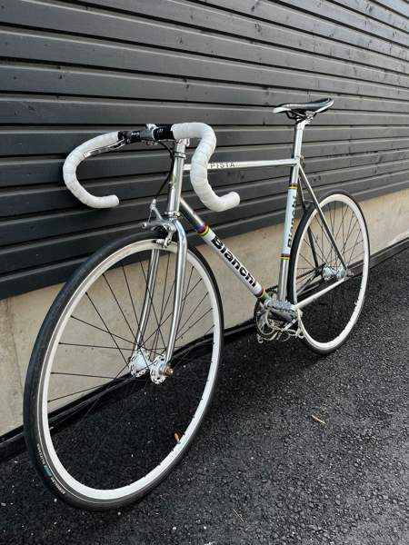 Bianchi Pista fiksi-/sinkulapyörä Tampere - valokuva 2