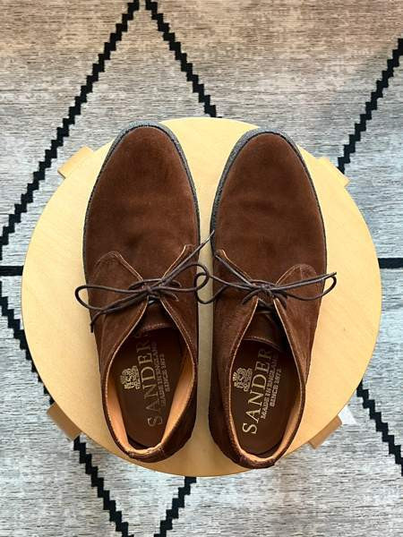 Sanders chukka (Steve McQueen / Playboy) Helsinki - valokuva 8