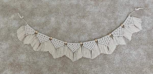 Juhlaviirit makrame boheemi Espoo – foto 1