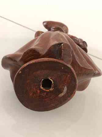 Puinen figuuri Muurame