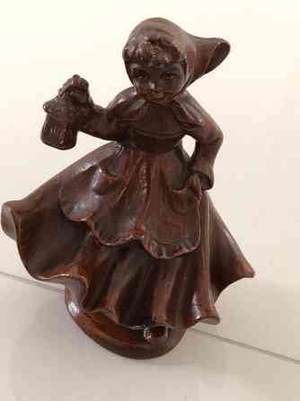 Puinen figuuri Muurame