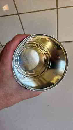 Vintage peltipurkki kaakao pelti sisustus keräily Helsinki