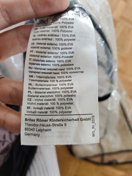 Sadesuoja Britax smile Kuopio - valokuva 2