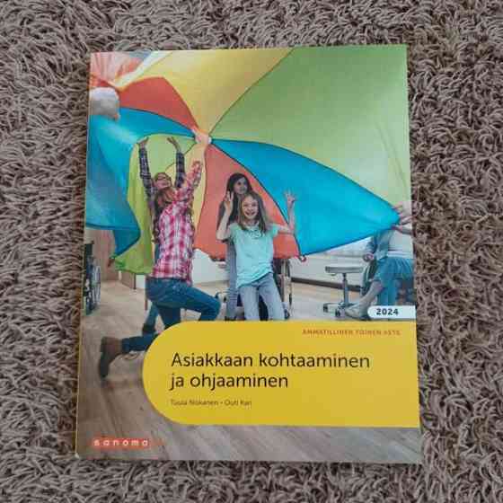 Asiakkaan kohtaaminen ja ohjaaminen 2024 Riihimaeki