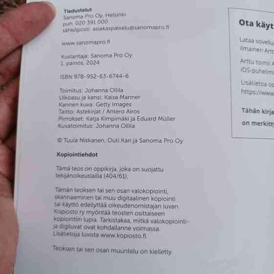 Asiakkaan kohtaaminen ja ohjaaminen 2024 Riihimaeki