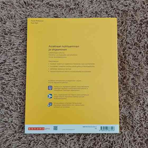 Asiakkaan kohtaaminen ja ohjaaminen 2024 Riihimaeki