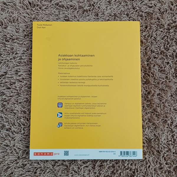 Asiakkaan kohtaaminen ja ohjaaminen 2024 Riihimaeki – foto 2