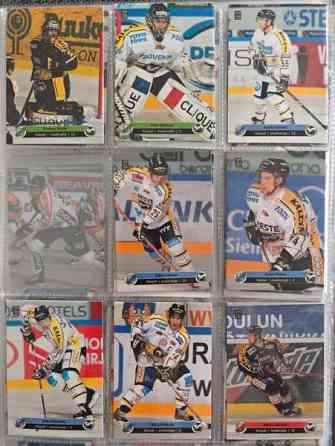 Oulun Kärpät keräilykortteja 04-13 kausilta. Pori