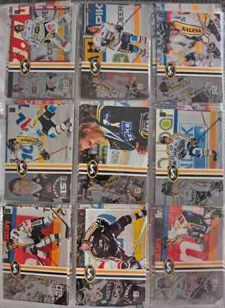 Oulun Kärpät keräilykortteja 04-13 kausilta. Pori