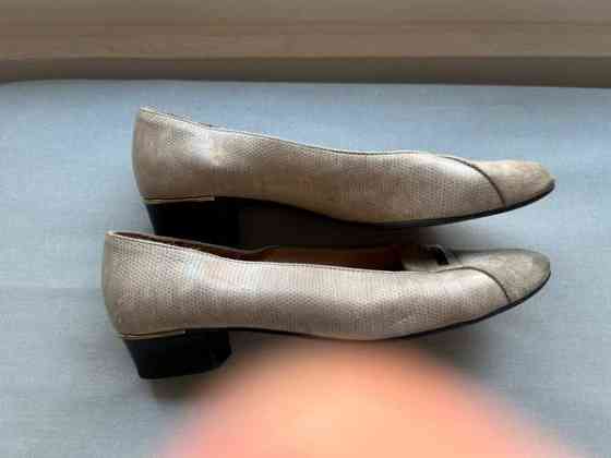 Vintage Pertti Palmroth ballerinat, koko 6 1/2 sisämitta 26 cm Helsinki