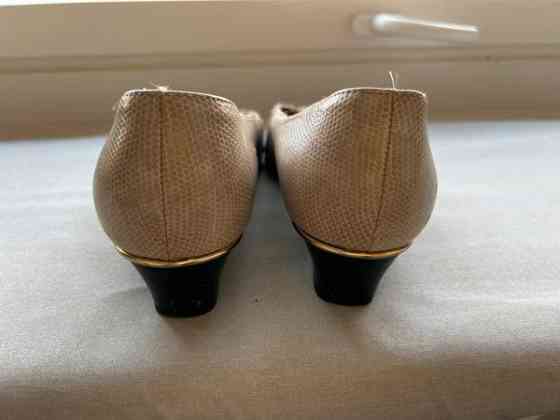 Vintage Pertti Palmroth ballerinat, koko 6 1/2 sisämitta 26 cm Helsinki