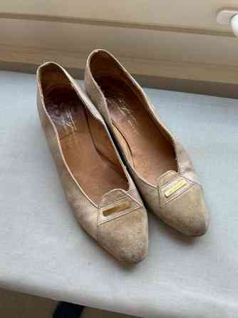 Vintage Pertti Palmroth ballerinat, koko 6 1/2 sisämitta 26 cm Helsinki