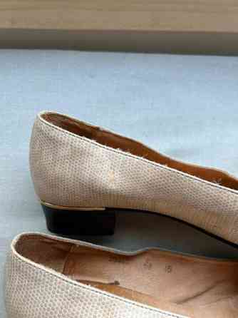 Vintage Pertti Palmroth ballerinat, koko 6 1/2 sisämitta 26 cm Helsinki