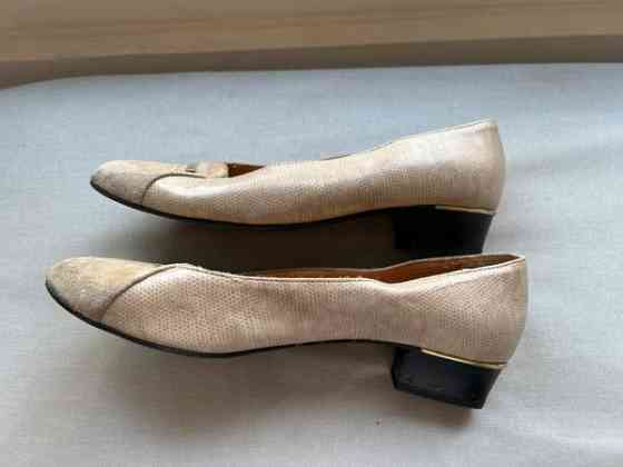 Vintage Pertti Palmroth ballerinat, koko 6 1/2 sisämitta 26 cm Helsinki