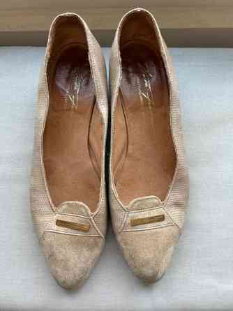 Vintage Pertti Palmroth ballerinat, koko 6 1/2 sisämitta 26 cm Helsinki