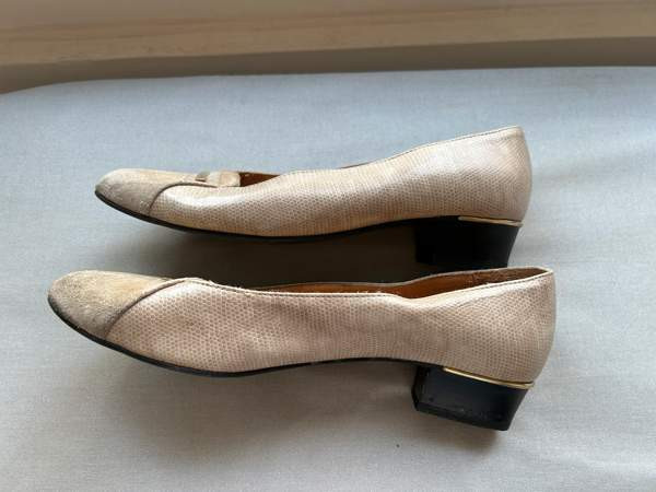 Vintage Pertti Palmroth ballerinat, koko 6 1/2 sisämitta 26 cm Helsinki – foto 3