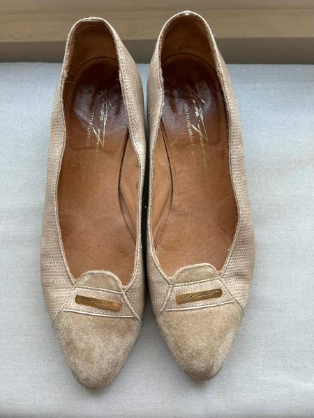 Vintage Pertti Palmroth ballerinat, koko 6 1/2 sisämitta 26 cm Helsinki – foto 5