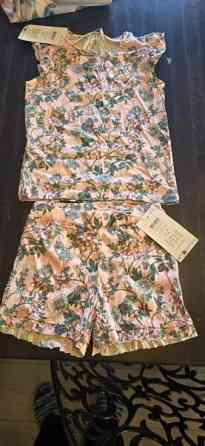 Mekko 110cm. pussilakana 120x160cm. sortsipuku 110cm Sastamala