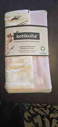 Mekko 110cm. pussilakana 120x160cm. sortsipuku 110cm Sastamala