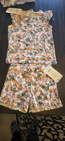 Mekko 110cm. pussilakana 120x160cm. sortsipuku 110cm Sastamala - valokuva 5