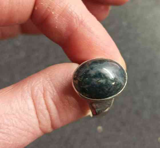 Vintage Hopeasormus Helsinki