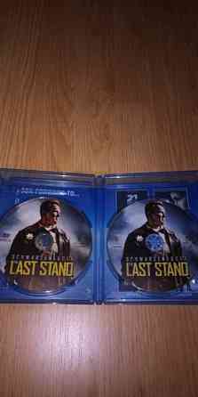 The Last Stand (Suomijulkaisu) BLU-RAY + DVD Salo