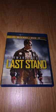 The Last Stand (Suomijulkaisu) BLU-RAY + DVD Salo