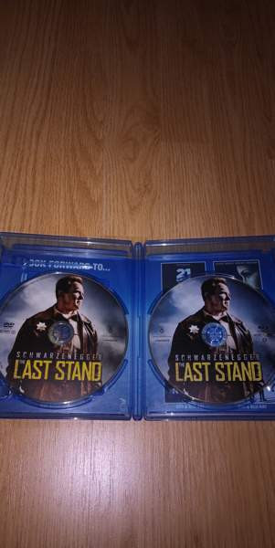 The Last Stand (Suomijulkaisu) BLU-RAY + DVD Salo – foto 3