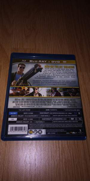 The Last Stand (Suomijulkaisu) BLU-RAY + DVD Salo – foto 2