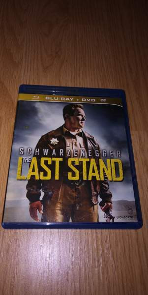 The Last Stand (Suomijulkaisu) BLU-RAY + DVD Salo – foto 1