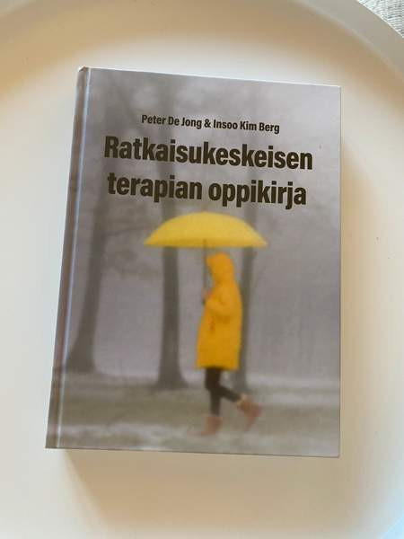Ratkaisukeskeinen terapia kirja Йоэнсуу - изображение 1