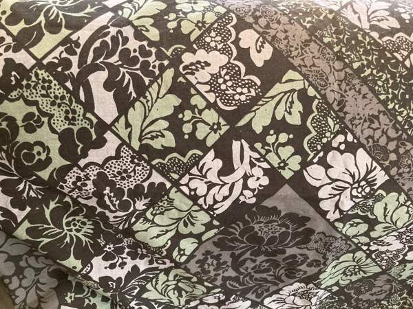 Marimekko :  Maija Isolan  " Pistaassi " , harmaasävyinen verho / pöytäliina Туусула - изображение 3