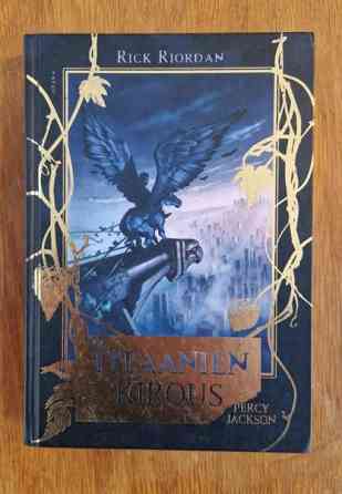 Rick Riordan: Percy jackson - Titaanien kirous Salo