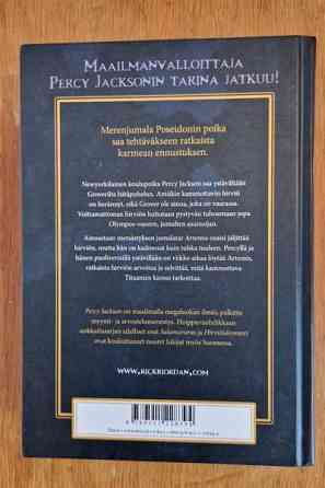 Rick Riordan: Percy jackson - Titaanien kirous Salo