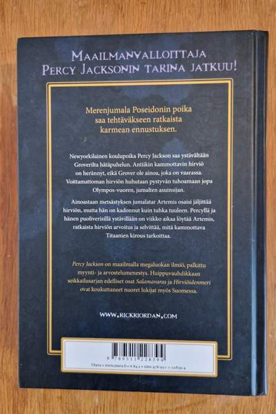 Rick Riordan: Percy jackson - Titaanien kirous Сало - изображение 2