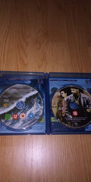 The Perfect Storm + Training Day (2xBLU-RAY) Salo – foto 2