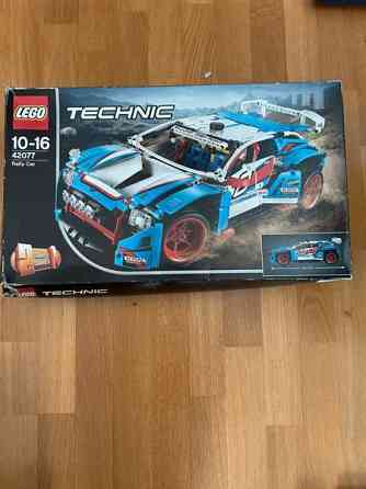 Lego Technic 42077 Rallycar Espoo