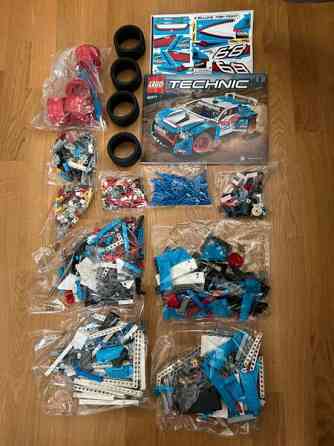 Lego Technic 42077 Rallycar Espoo